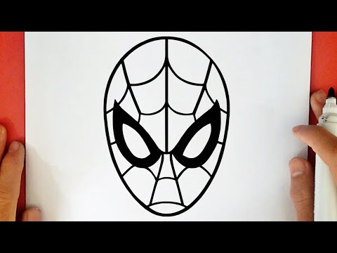 HOW TO DRAW SPIDER-MAN