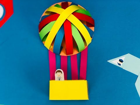 Luchtballon vouwen - instructievideo