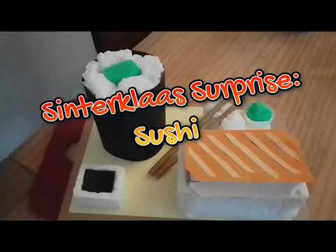 Sinterklaas Surprise: Sushi!